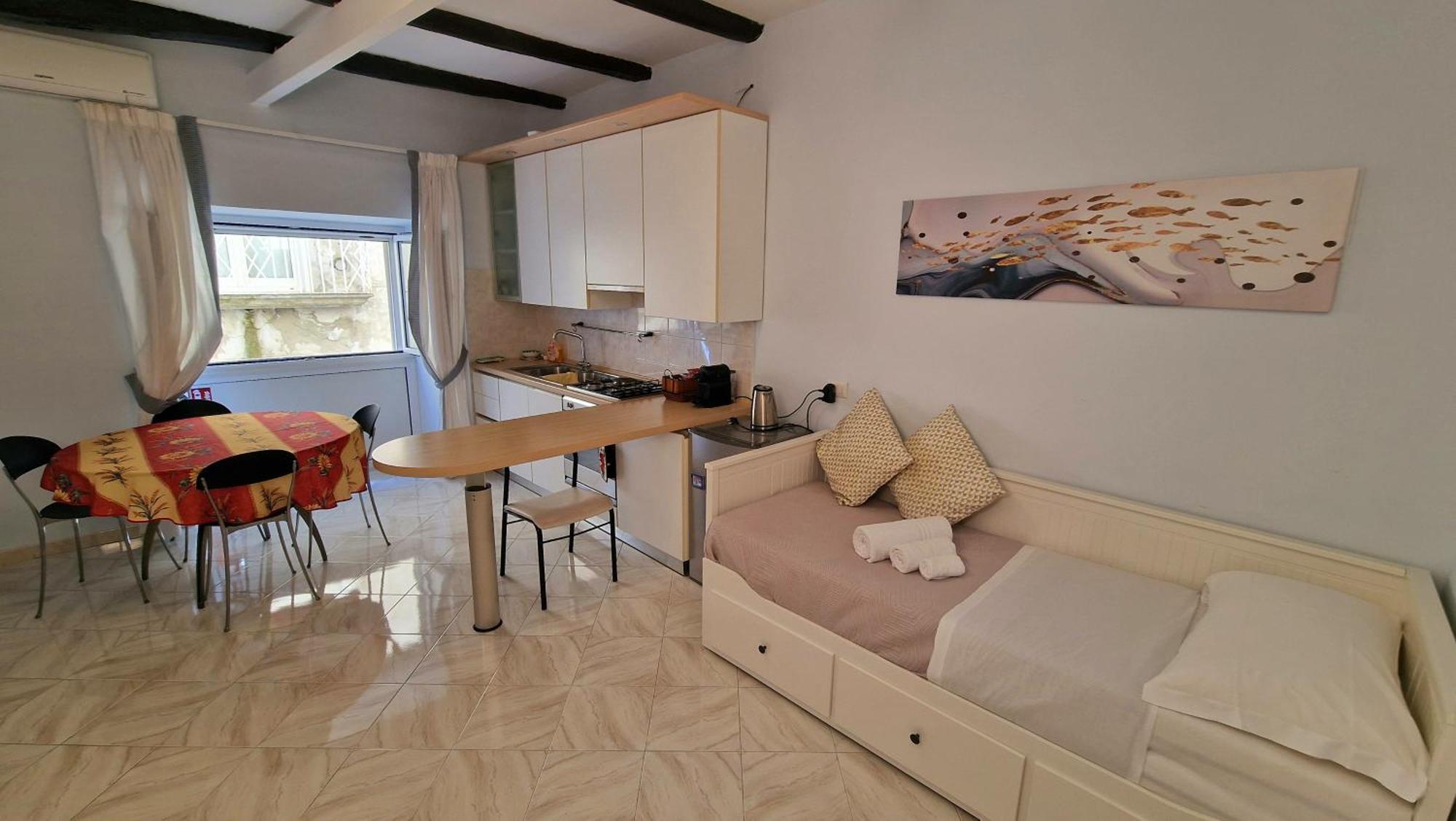 Casa Di Gabri Daire Napoli Dış mekan fotoğraf