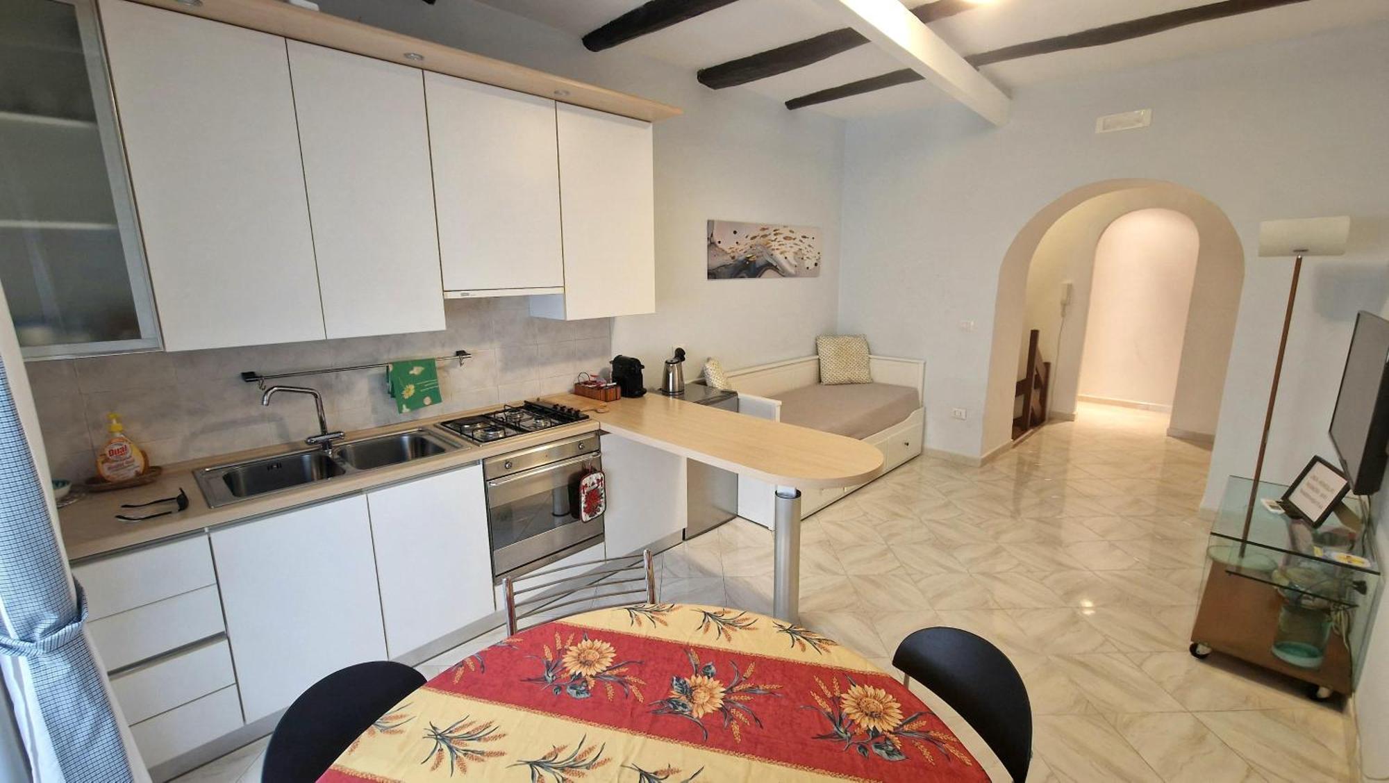 Casa Di Gabri Daire Napoli Dış mekan fotoğraf