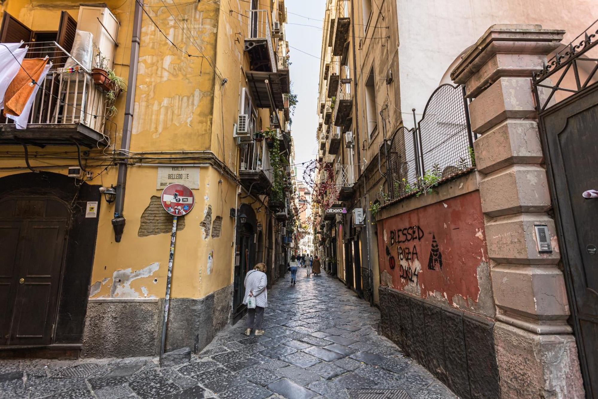 Casa Di Gabri Daire Napoli Dış mekan fotoğraf