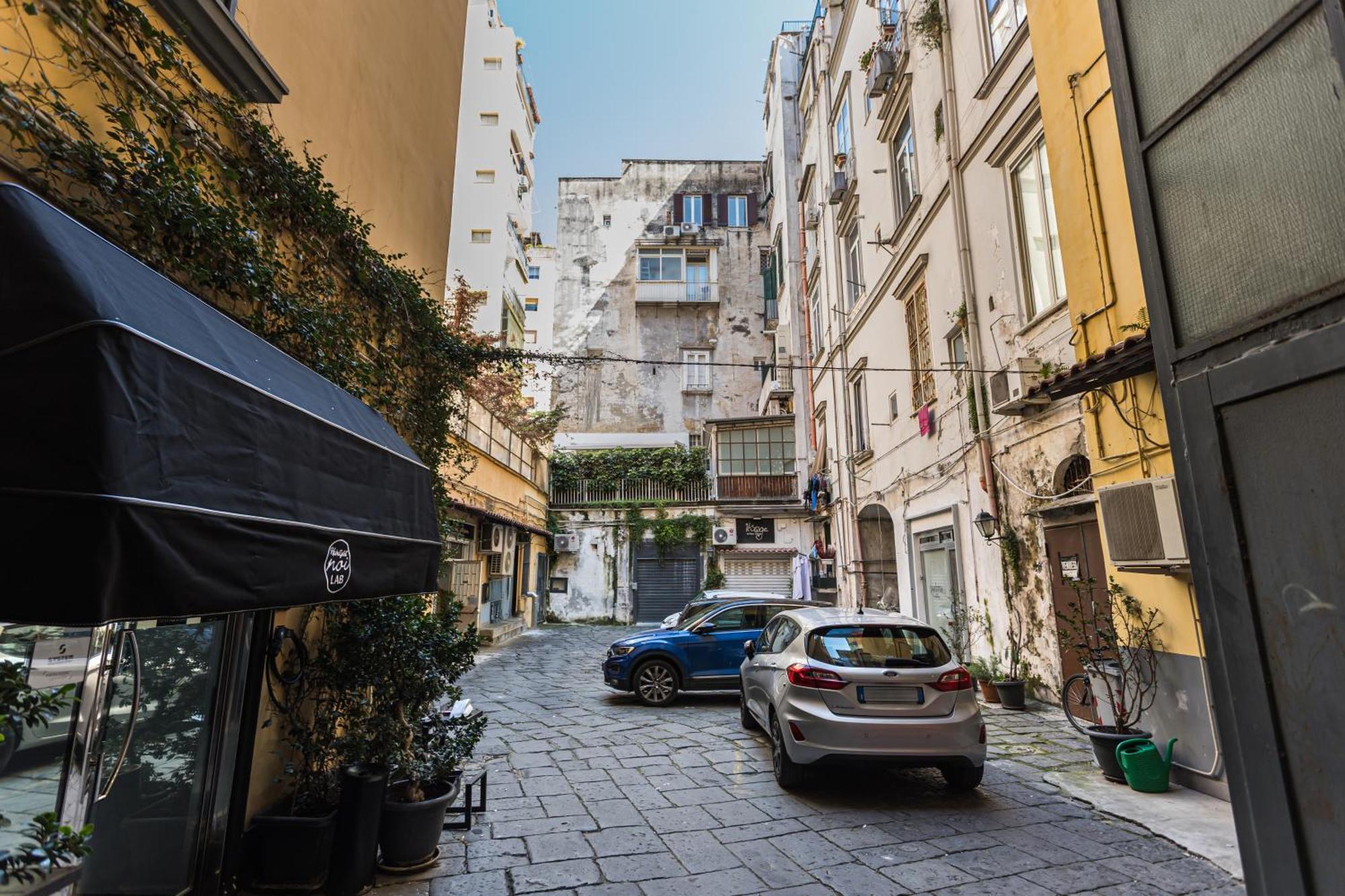Casa Di Gabri Daire Napoli Dış mekan fotoğraf