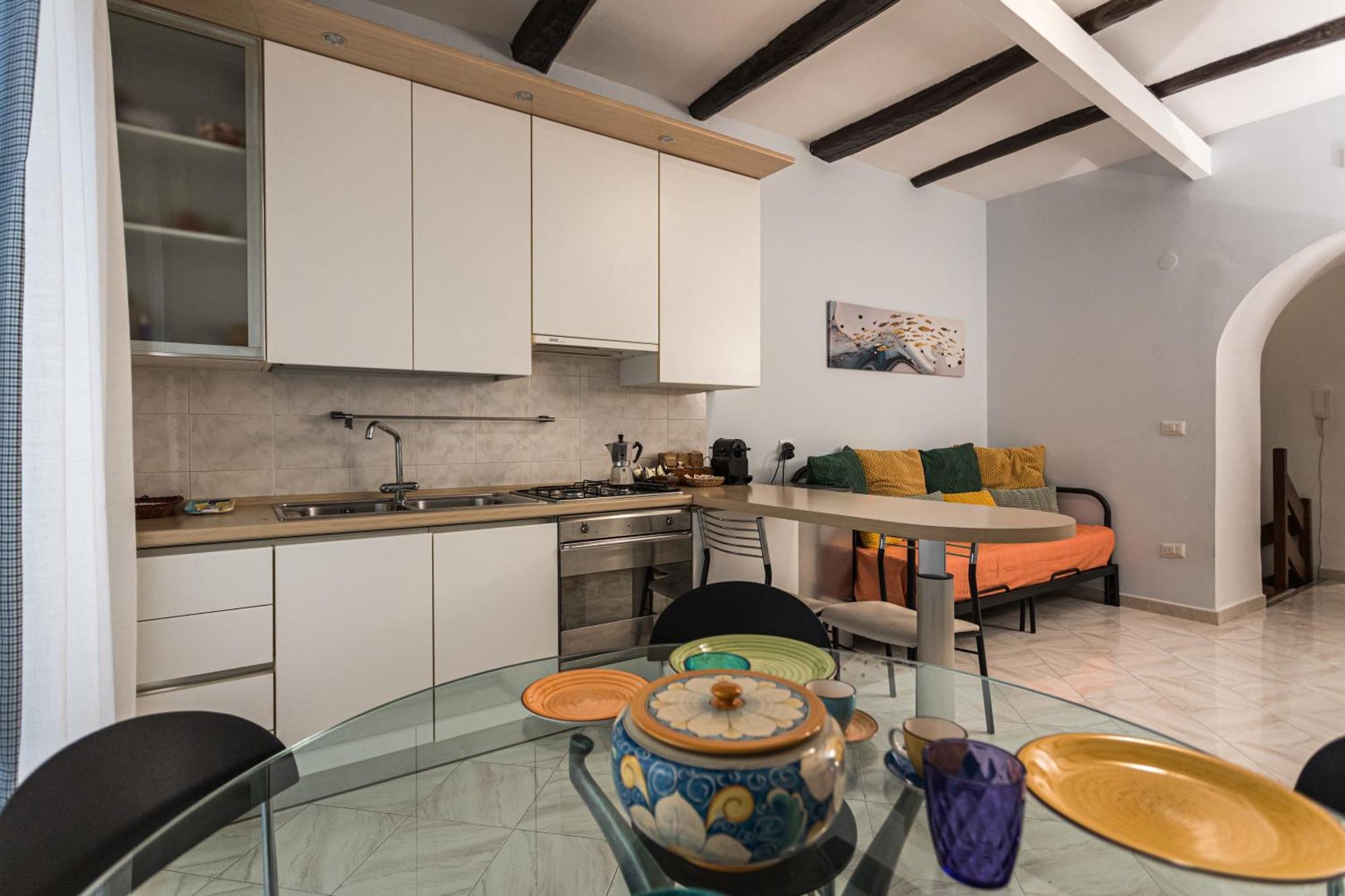 Casa Di Gabri Daire Napoli Dış mekan fotoğraf