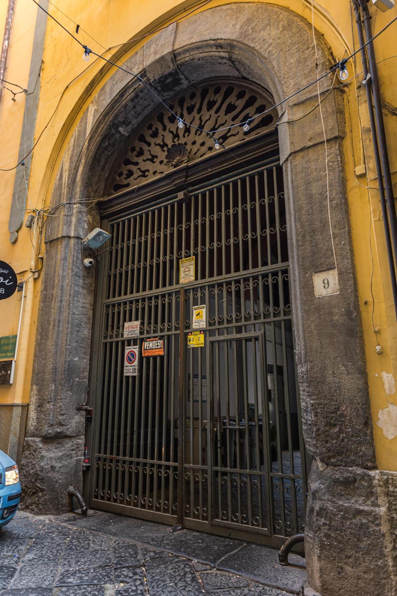 Casa Di Gabri Daire Napoli Dış mekan fotoğraf
