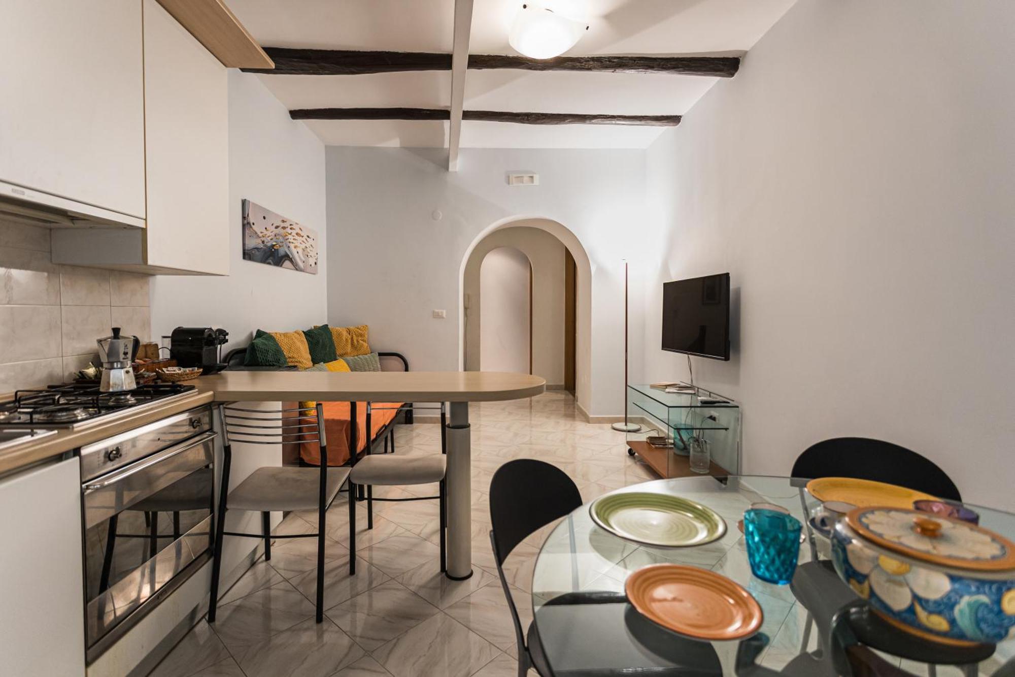 Casa Di Gabri Daire Napoli Dış mekan fotoğraf